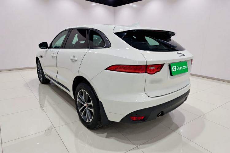 Used Jaguar F-PACE 2016 2.0T Two-Wheel-Drive R-Sport Sport Edition Rear Left 45 Deg