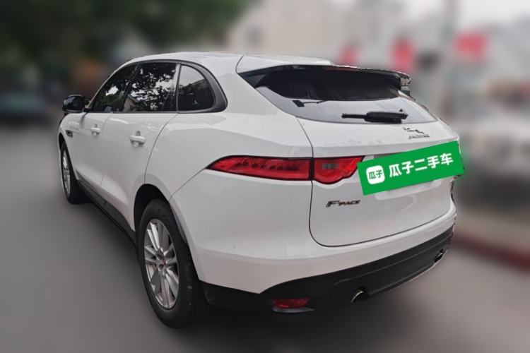 Used Jaguar F-PACE 2016 2.0T Two-Wheel Drive Urban Luxury Edition Rear Left 45 Deg