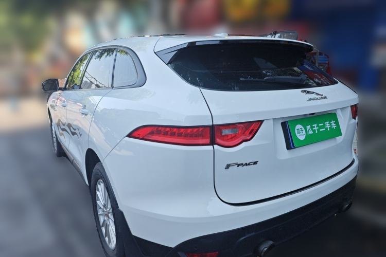 Used Jaguar F-PACE 2016 2.0T Two-Wheel Drive Urban Luxury Edition Rear Left 45 Deg
