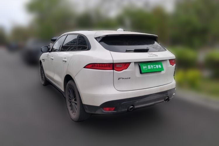Used Jaguar F-PACE 2016 2.0T Two-Wheel Drive Urban Luxury Edition Rear Left 45 Deg