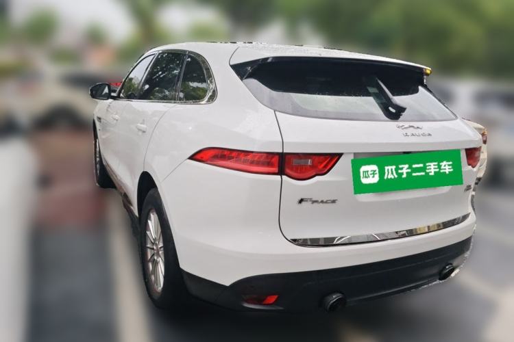 Used Jaguar F-PACE 2016 2.0T Two-Wheel Drive Urban Luxury Edition Rear Left 45 Deg