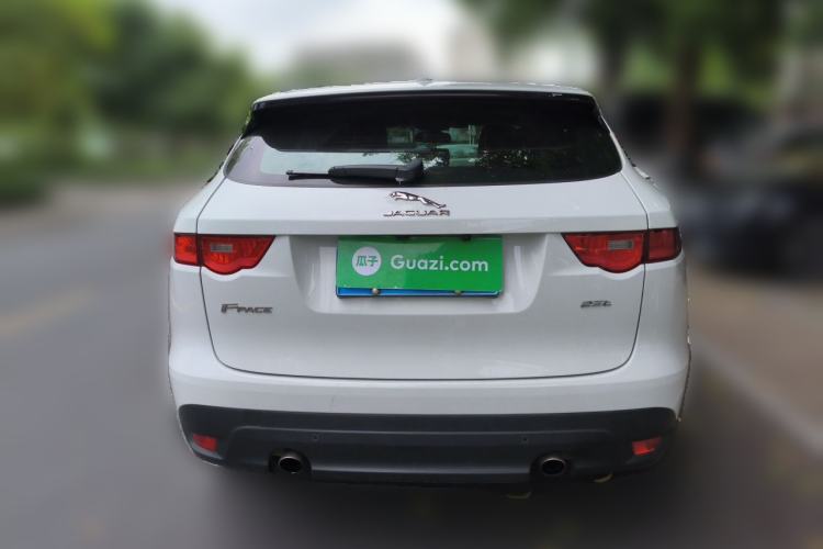 Used Jaguar F-PACE 2016 2.0T Two-Wheel Drive Urban Luxury Edition Rear