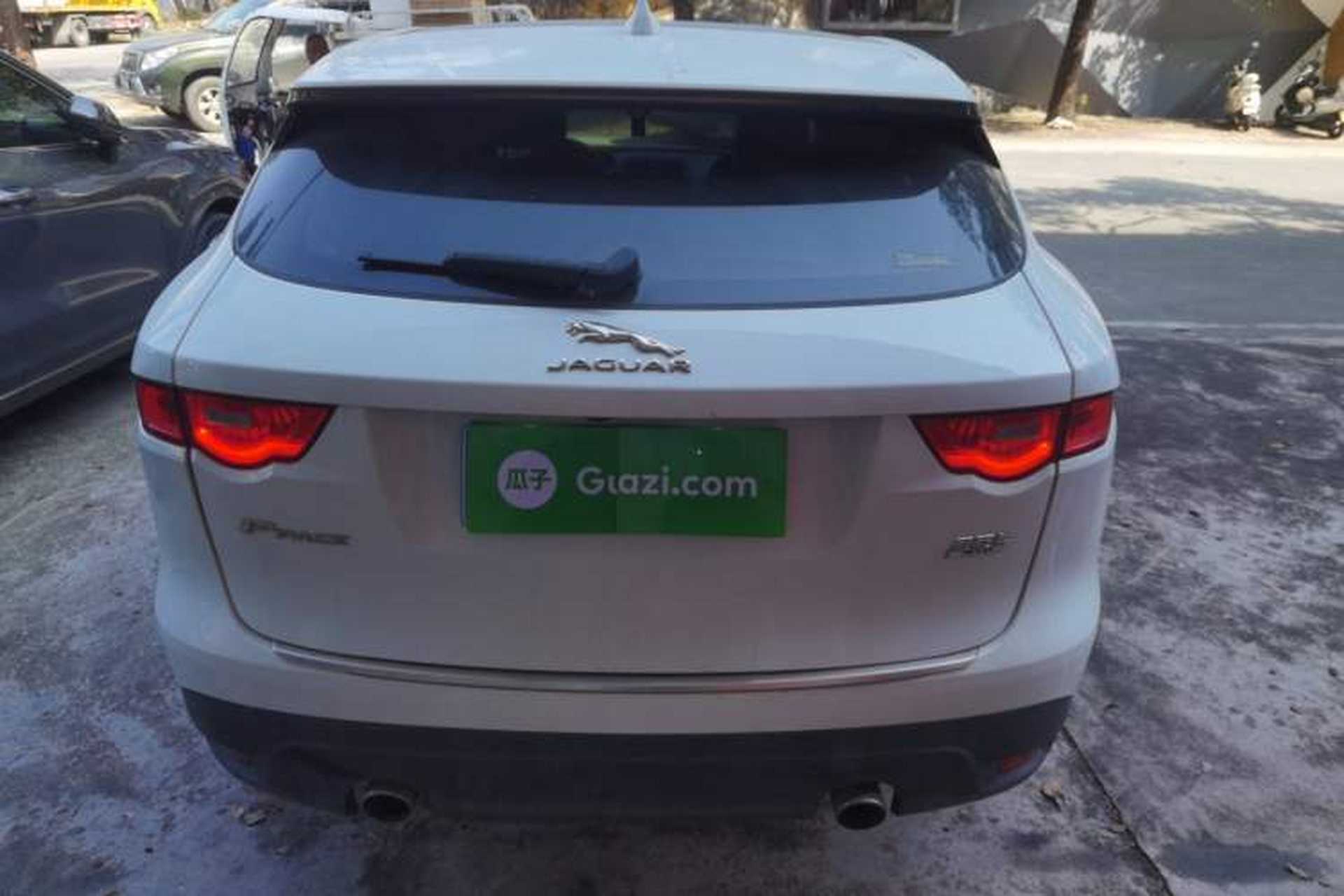 Used Jaguar F-PACE 2016 3.0 SC Four-Wheel Drive R-Sport Sport Edition Rear