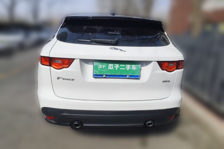 Used Jaguar F-PACE 2016 2.0T Two-Wheel-Drive R-Sport Sport Edition Rear