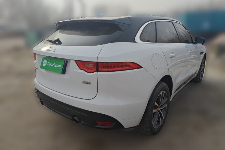 Used Jaguar F-PACE 2016 3.0 SC Four-Wheel Drive R-Sport Sport Edition Rear Right 45 Deg