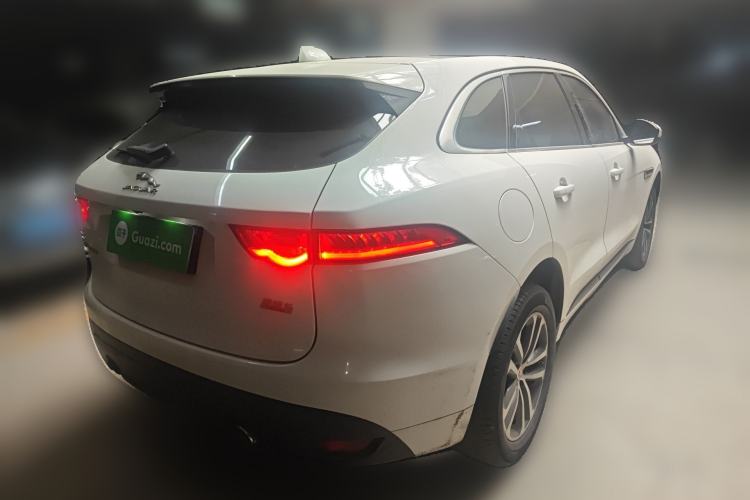 Used Jaguar F-PACE 2016 3.0 SC Four-Wheel Drive R-Sport Sport Edition Rear Right 45 Deg