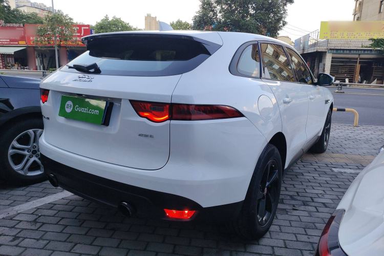 Used Jaguar F-PACE 2016 2.0T Two-Wheel Drive Urban Luxury Edition Rear Right 45 Deg