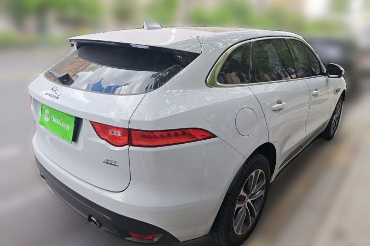 Used Jaguar F-PACE 2016 3.0 SC Four-Wheel Drive R-Sport Sport Edition Rear Right 45 Deg