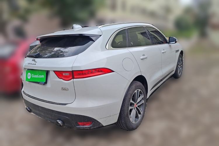 Used Jaguar F-PACE 2016 3.0 SC Four-Wheel Drive R-Sport Sport Edition Rear Right 45 Deg