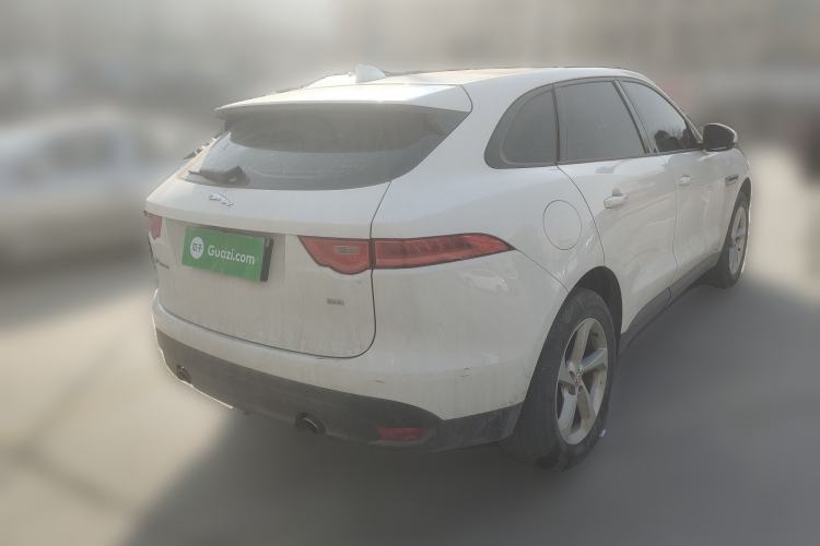 Used Jaguar F-PACE 2016 2.0T Two-Wheel Drive Urban Luxury Edition Rear Right 45 Deg