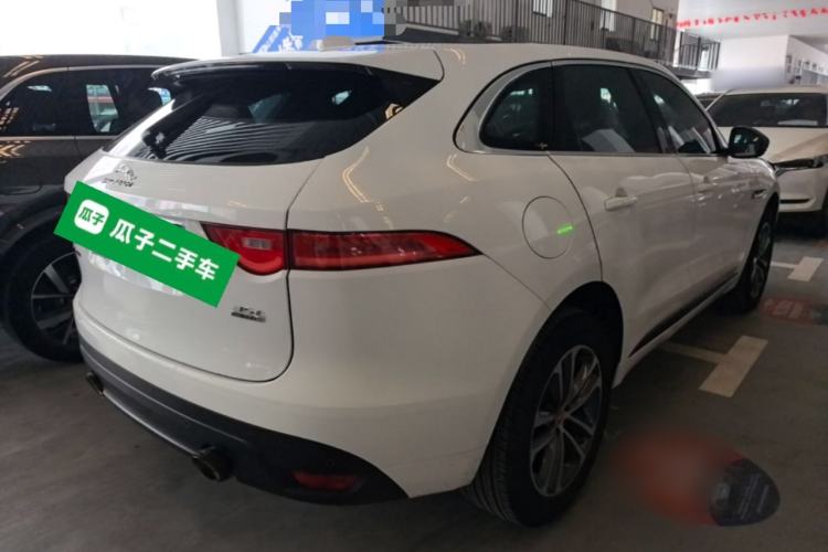 Used Jaguar F-PACE 2016 3.0 SC Four-Wheel Drive R-Sport Sport Edition Rear Right 45 Deg