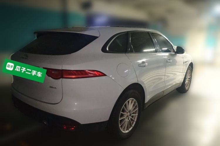 Used Jaguar F-PACE 2016 2.0T Two-Wheel Drive Urban Luxury Edition Rear Right 45 Deg