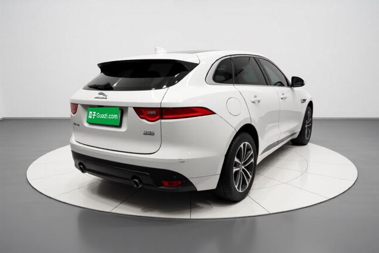 Used Jaguar F-PACE 2016 3.0 SC Four-Wheel Drive R-Sport Sport Edition Rear Right 45 Deg