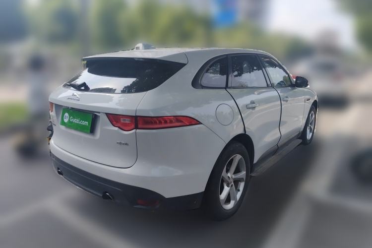 Used Jaguar F-PACE 2016 2.0T Two-Wheel Drive Urban Luxury Edition Rear Right 45 Deg