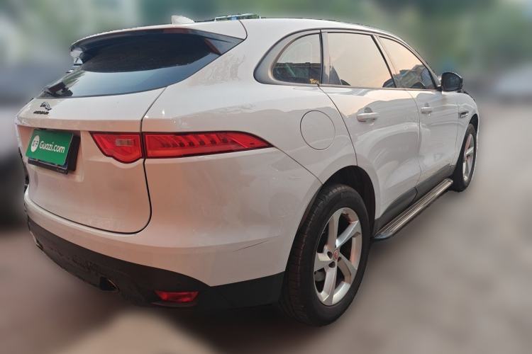 Used Jaguar F-PACE 2016 2.0T Two-Wheel Drive Urban Luxury Edition Rear Right 45 Deg