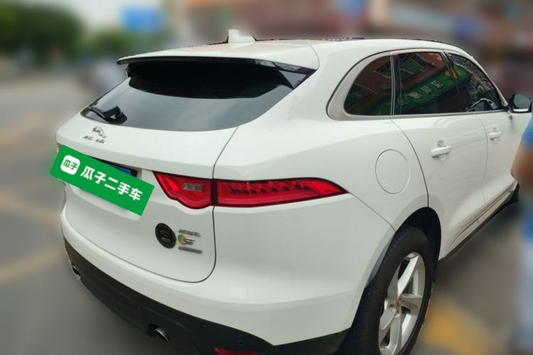 Used Jaguar F-PACE 2016 2.0T Two-Wheel Drive Urban Luxury Edition Rear Right 45 Deg