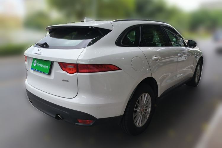 Used Jaguar F-PACE 2016 2.0T Two-Wheel Drive Urban Luxury Edition Rear Right 45 Deg