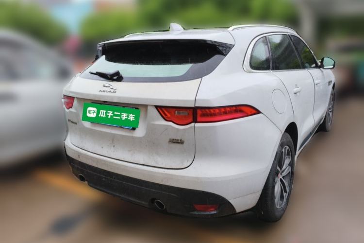Used Jaguar F-PACE 2016 3.0 SC Four-Wheel Drive R-Sport Sport Edition Rear Right 45 Deg