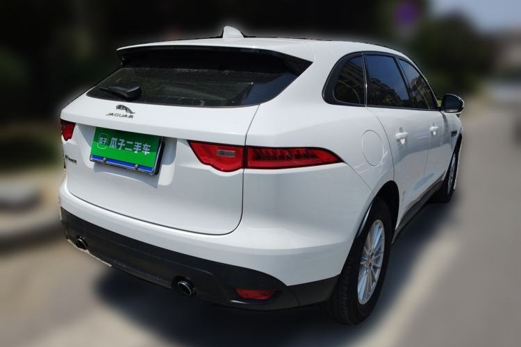 Used Jaguar F-PACE 2016 2.0T Two-Wheel Drive Urban Luxury Edition Rear Right 45 Deg