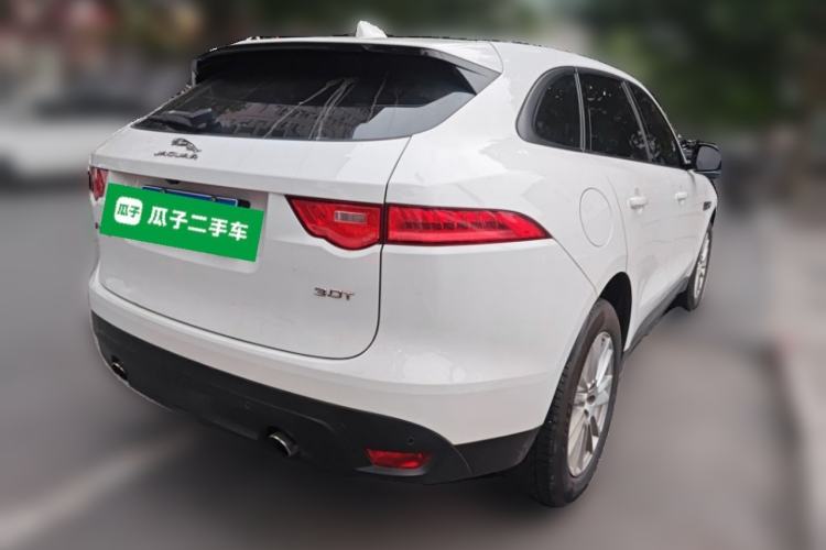 Used Jaguar F-PACE 2016 2.0T Two-Wheel Drive Urban Luxury Edition Rear Right 45 Deg