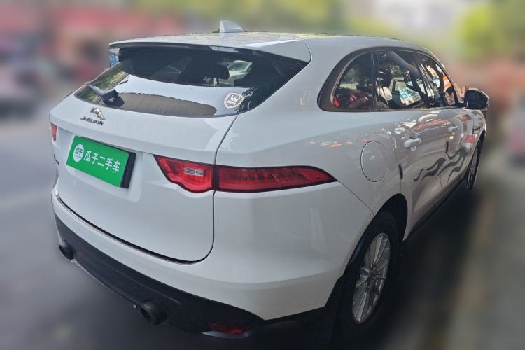 Used Jaguar F-PACE 2016 2.0T Two-Wheel Drive Urban Luxury Edition Rear Right 45 Deg
