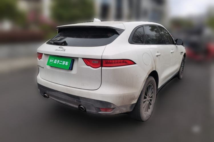 Used Jaguar F-PACE 2016 2.0T Two-Wheel Drive Urban Luxury Edition Rear Right 45 Deg