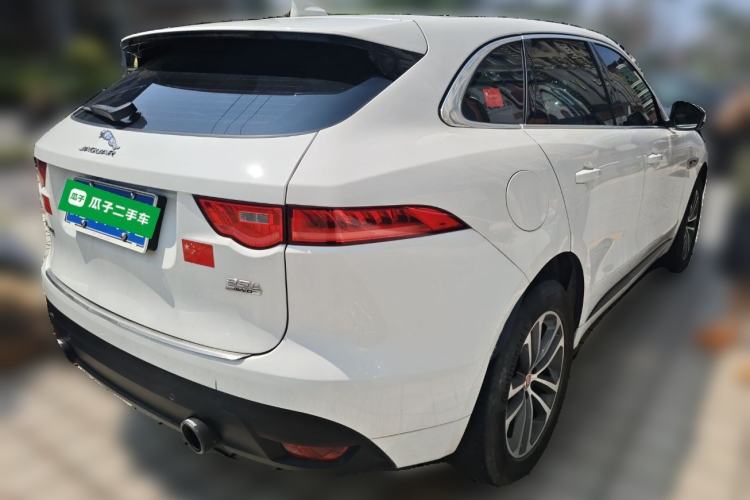 Used Jaguar F-PACE 2016 3.0 SC Four-Wheel Drive R-Sport Sport Edition Rear Right 45 Deg