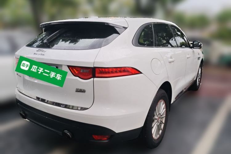 Used Jaguar F-PACE 2016 2.0T Two-Wheel Drive Urban Luxury Edition Rear Right 45 Deg