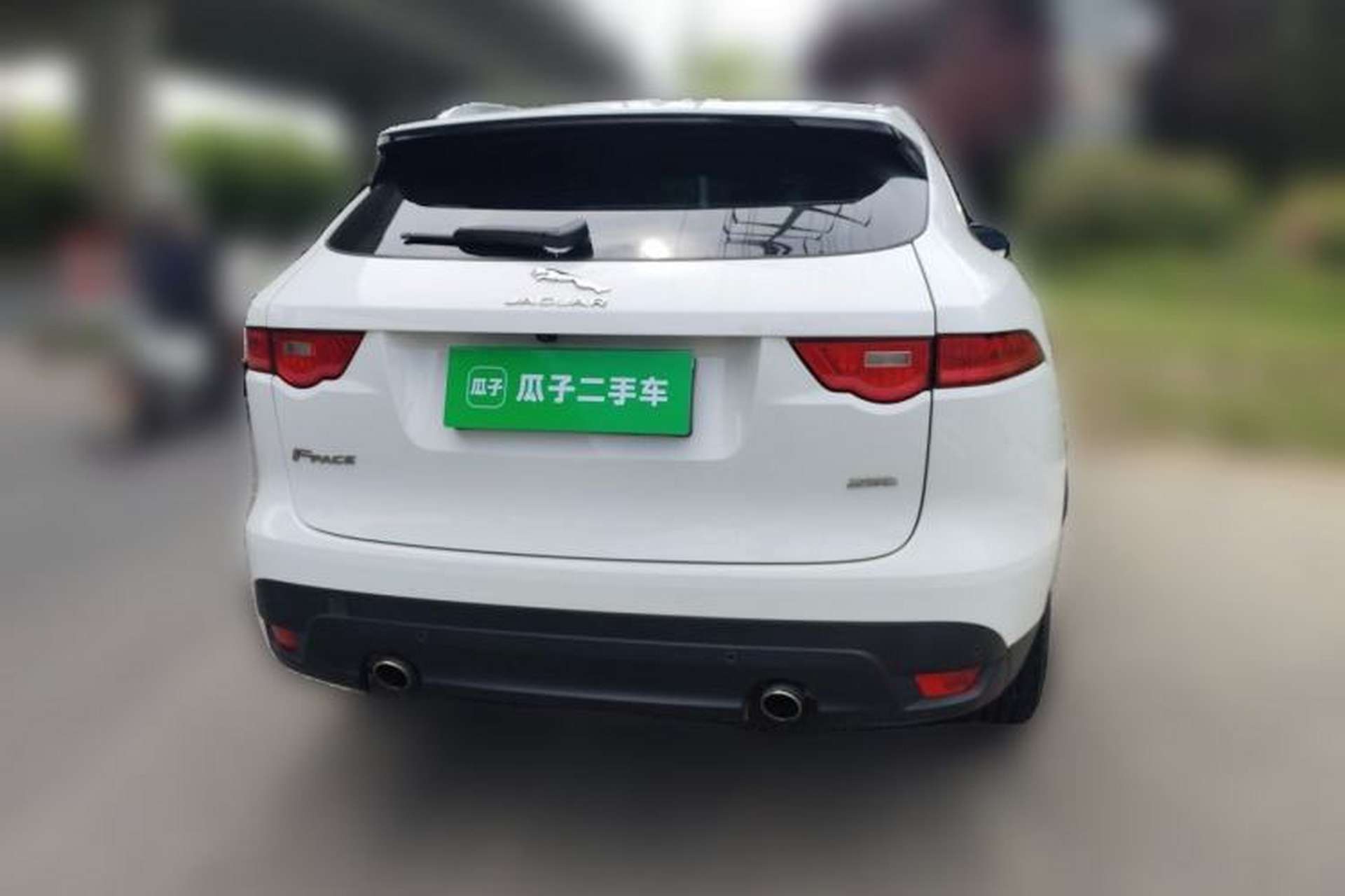 Used Jaguar F-PACE 2016 2.0T Two-Wheel Drive Urban Luxury Edition Rear