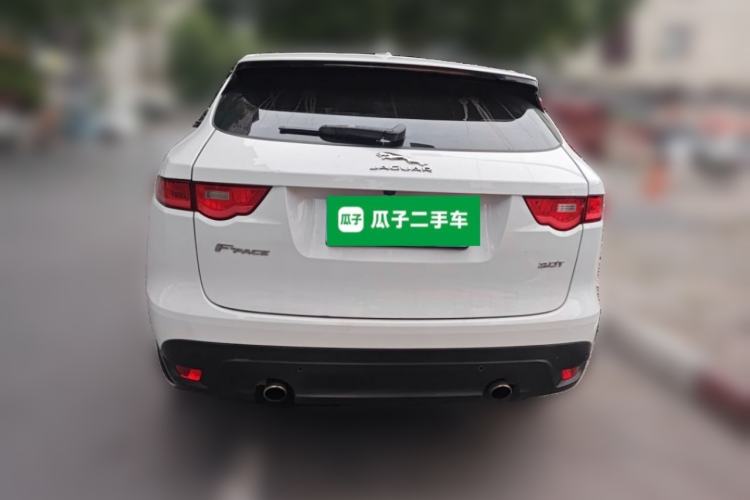 Used Jaguar F-PACE 2016 2.0T Two-Wheel Drive Urban Luxury Edition Rear