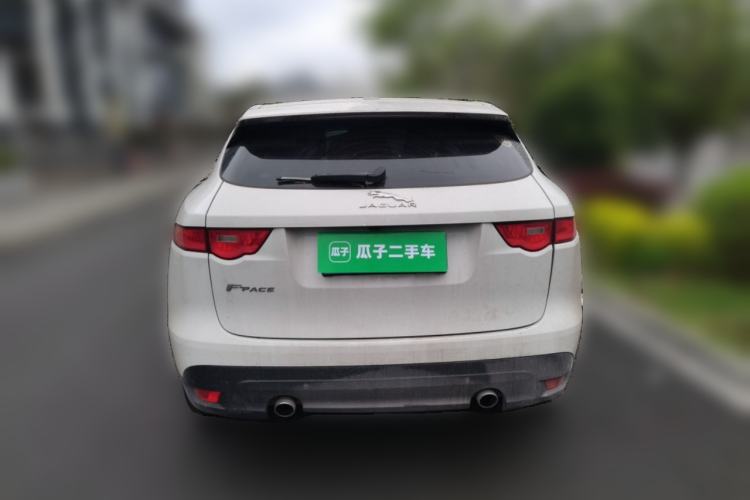 Used Jaguar F-PACE 2016 2.0T Two-Wheel Drive Urban Luxury Edition Rear