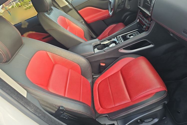 Used Jaguar F-PACE 2016 3.0 SC Four-Wheel Drive R-Sport Sport Edition Right Front Seat
