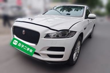 Used Jaguar F-PACE 2016 2.0T Two-Wheel Drive Urban Luxury Edition