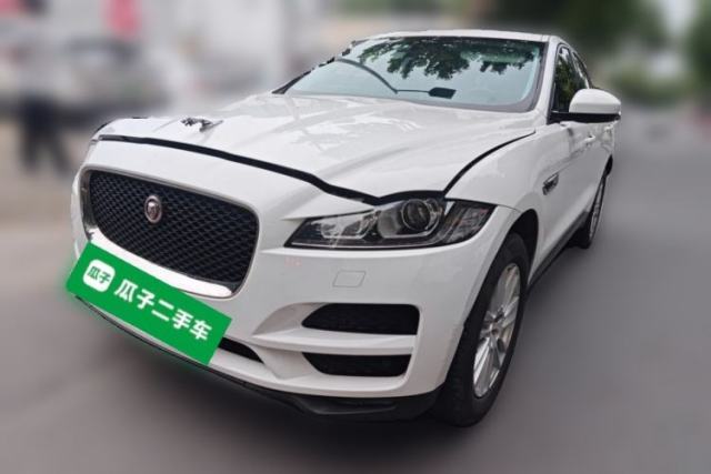 Used Jaguar F-PACE 2016 2.0T Two-Wheel Drive Urban Luxury Edition