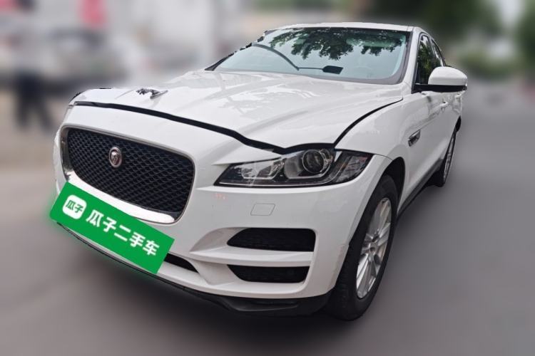 Used Jaguar F-PACE 2016 2.0T Two-Wheel Drive Urban Luxury Edition Guazi used car, China used car export, Used car for sale, Used cars, Cheapest cars for sale