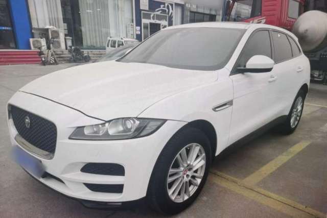 Used Jaguar F-PACE 2016 2.0T Two-Wheel Drive Urban Luxury Edition