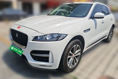 Used Jaguar F-PACE 2016 3.0 SC Four-Wheel Drive R-Sport Sport Edition
