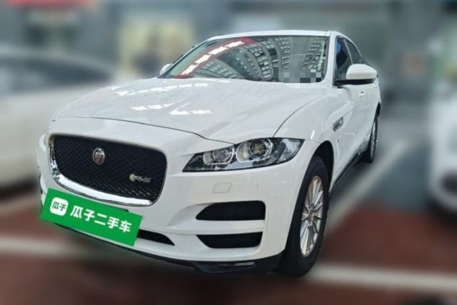 Used Jaguar F-PACE 2016 2.0T Two-Wheel Drive Urban Luxury Edition