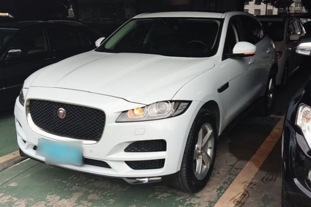 Used Jaguar F-PACE 2016 2.0T Two-Wheel Drive Urban Luxury Edition