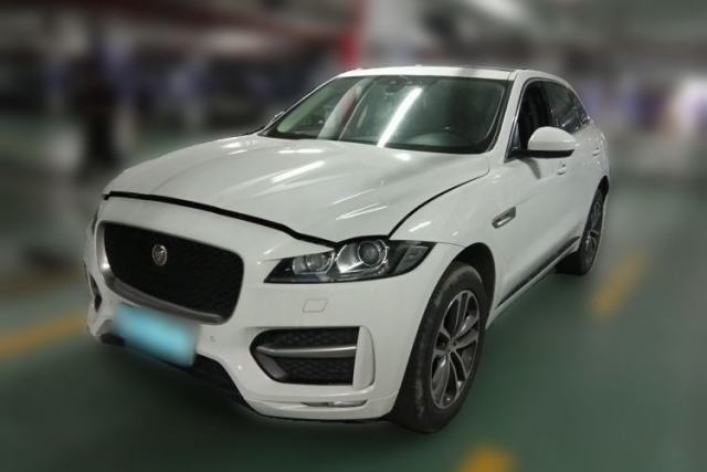 Used Jaguar F-PACE 2016 2.0T Two-Wheel-Drive R-Sport Sport Edition