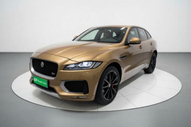Ojetý Jaguar F-PACE 2016 3.0 SC Four-Wheel Drive S High-Performance Edition