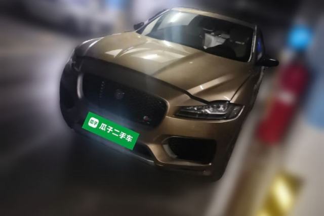 Jaguar F-PACE 2016 3.0 SC Four-Wheel Drive S High-Performance First-Edition Limited Model с пробегом