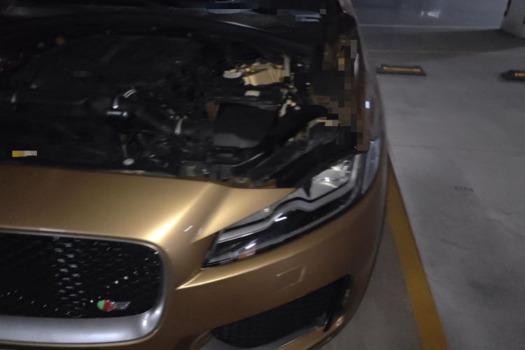 Used Jaguar F-PACE 2016 3.0 SC Four-Wheel Drive S High-Performance First-Edition Limited Model Engine Bay Left