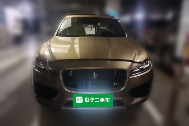 Used Jaguar F-PACE 2016 3.0 SC Four-Wheel Drive S High-Performance First-Edition Limited Model Front