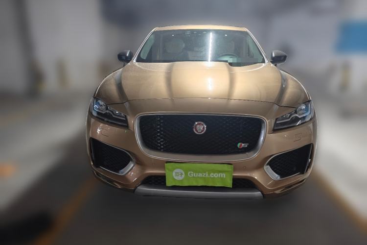 Used Jaguar F-PACE 2016 3.0 SC Four-Wheel Drive S High-Performance First-Edition Limited Model Front