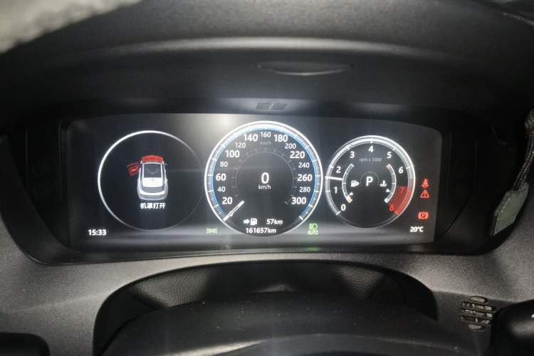 Used Jaguar F-PACE 2016 3.0 SC Four-Wheel Drive S High-Performance First-Edition Limited Model Instrument Cluster