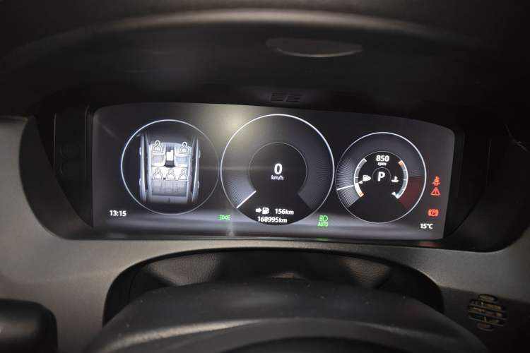 Used Jaguar F-PACE 2016 3.0 SC Four-Wheel Drive S High-Performance First-Edition Limited Model Instrument Cluster