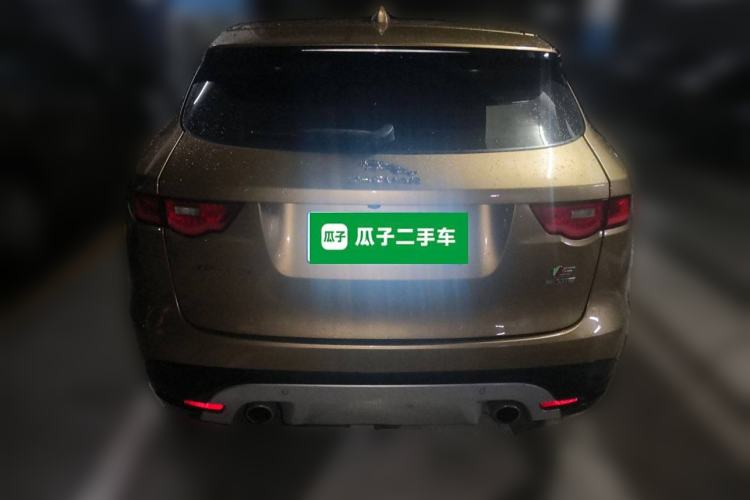 Used Jaguar F-PACE 2016 3.0 SC Four-Wheel Drive S High-Performance First-Edition Limited Model Rear