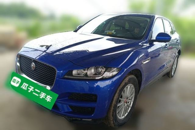 Used Jaguar F-PACE 