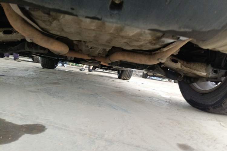 Used Jaguar F-PACE  Chassis Rear